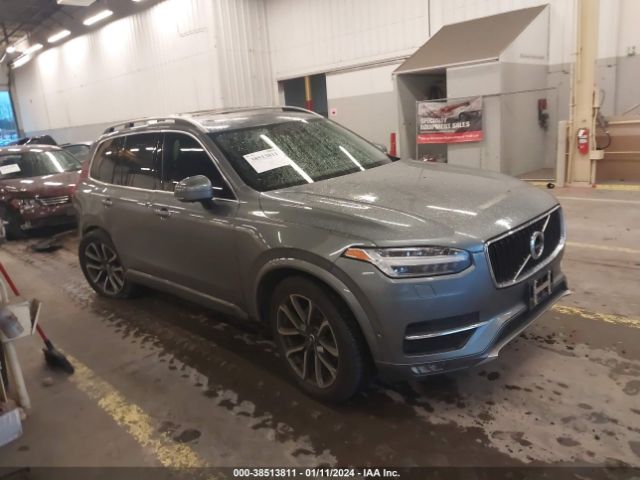 Auction sale of the 2019 Volvo Xc90 T5 Momentum, vin: YV4102CK9K1475363, lot number: 38513811