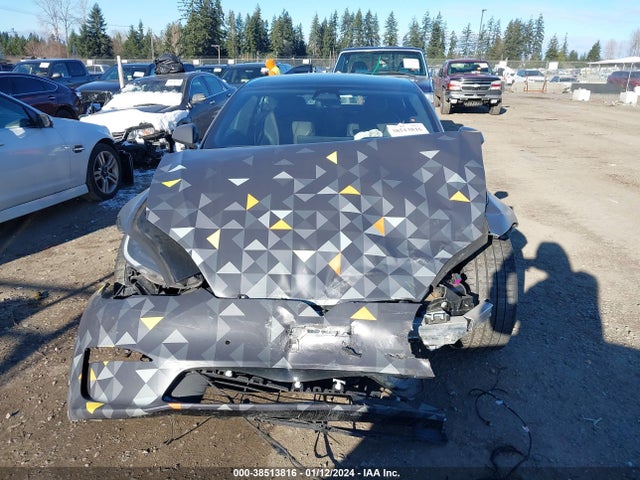 Tesla Model S Plaid Tri Motor All-wheel Drive 2021 5YJSA1E69MF439486 Image 12
