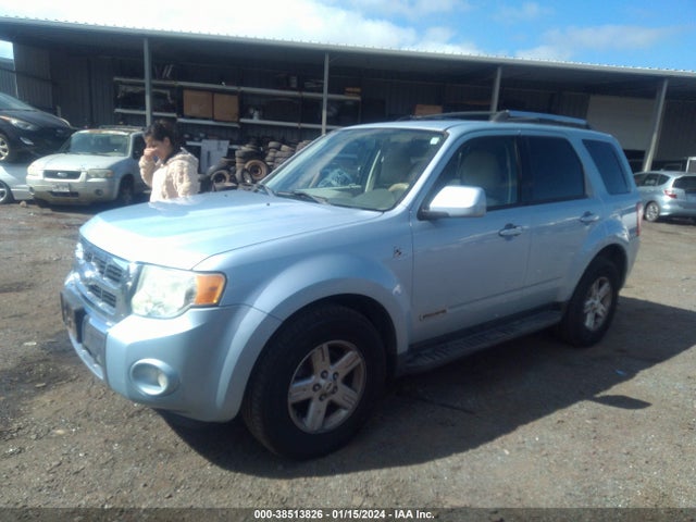 2008 FORD ESCAPE HYBRID VIN: 1FMCU59H28KB01513