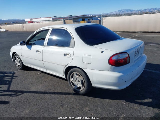 2001 KIA SEPHIA BASE (A4)/BASE (M5)/LS PWR PKG VIN: KNAFB121815084490