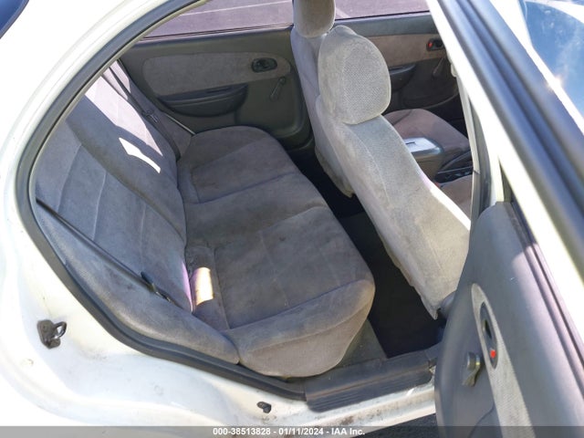 2001 KIA SEPHIA BASE (A4)/BASE (M5)/LS PWR PKG VIN: KNAFB121815084490