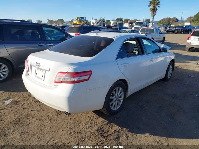 2010 TOYOTA CAMRY XLE V6 VIN: 4T1BK3EK2AU609398
