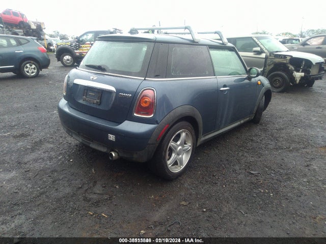 2009 MINI COOPER WMWMF33599TW75816 Photo 3