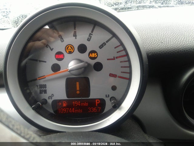 2009 MINI COOPER WMWMF33599TW75816 Photo 6