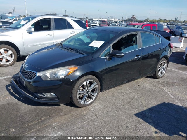 KIA FORTE EX 2016 KNAFZ4A8XG5618349 Image 2