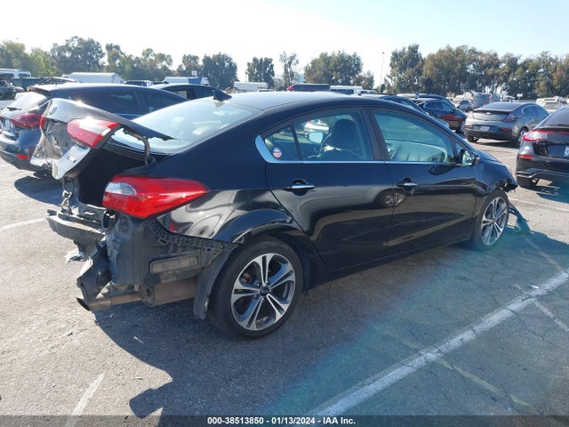 KIA FORTE EX 2016 KNAFZ4A8XG5618349 Image 4