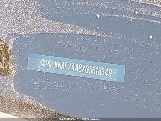 KIA FORTE EX 2016 KNAFZ4A8XG5618349 Image 9