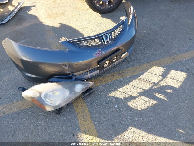 2013 HONDA FIT VIN: JHMGE8H3XDC044524