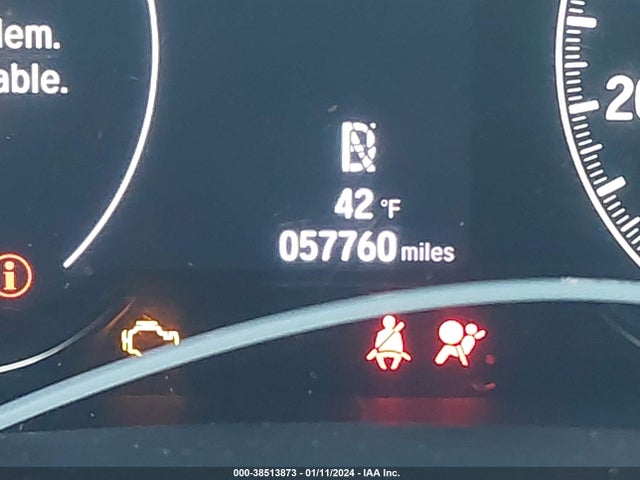 Honda ACCORD LX 2020 1HGCV1F14LA152481 Image 16