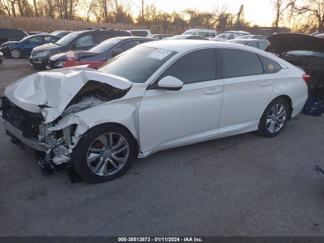 Honda ACCORD LX 2020 1HGCV1F14LA152481 Image 2