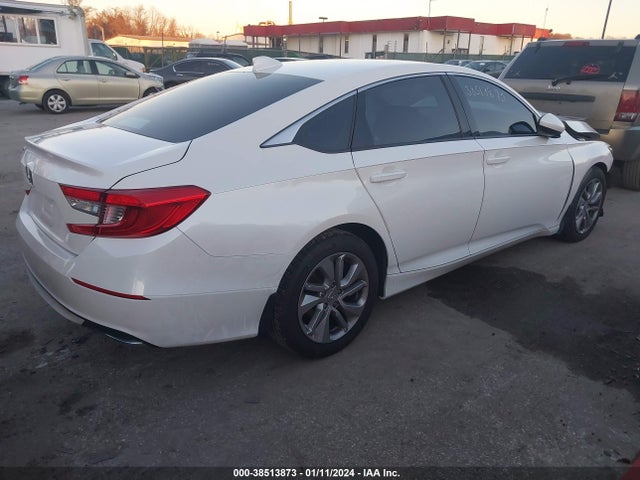 Honda ACCORD LX 2020 1HGCV1F14LA152481 Image 4