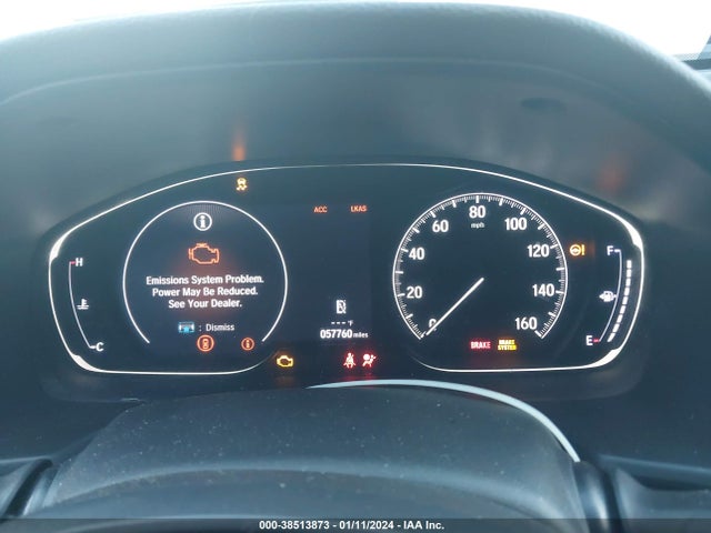 Honda ACCORD LX 2020 1HGCV1F14LA152481 Image 7