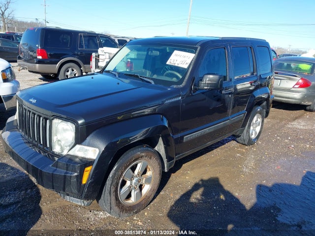38513874 :رقم المزاد ، 1C4PJLAK0CW165870 vin ، 2012 Jeep Liberty Sport مزاد بيع