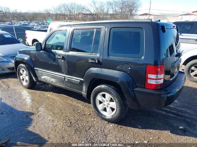 38513874 :رقم المزاد ، 1C4PJLAK0CW165870 vin ، 2012 Jeep Liberty Sport مزاد بيع