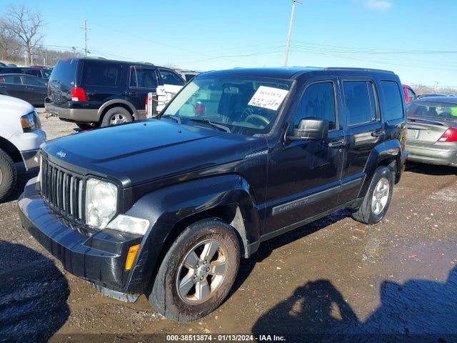 38513874 :رقم المزاد ، 1C4PJLAK0CW165870 vin ، 2012 Jeep Liberty Sport مزاد بيع
