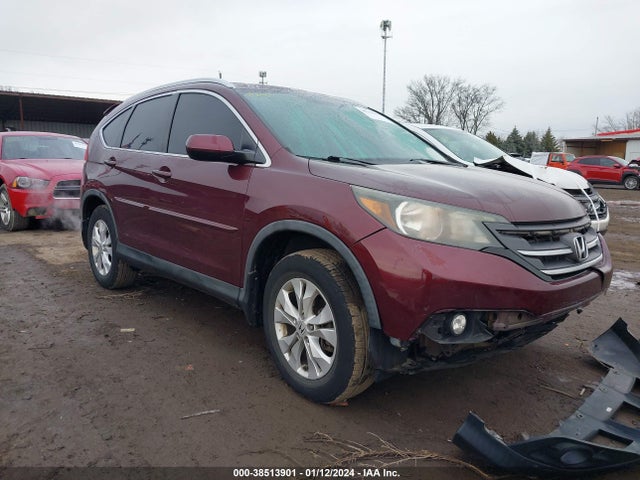 2012 HONDA CR-V EX-L VIN: 5J6RM4H77CL025026