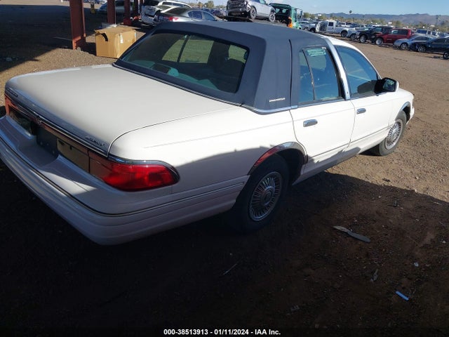 1997 MERCURY GRAND MARQUIS GS VIN: 2MELM74W7VX678454