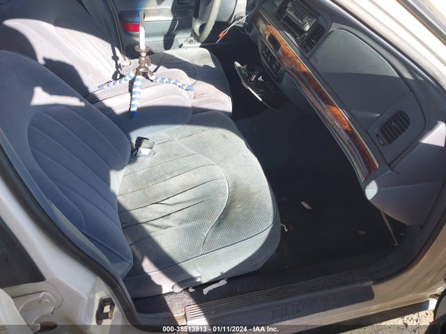 1997 MERCURY GRAND MARQUIS GS VIN: 2MELM74W7VX678454
