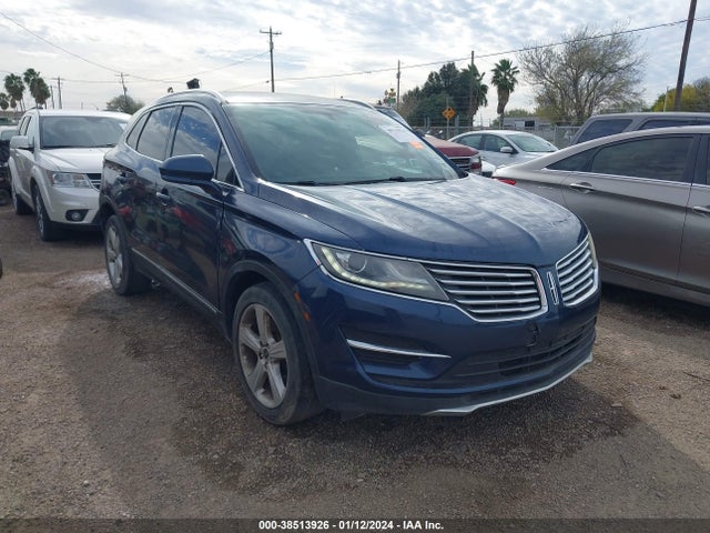 2015 LINCOLN MKC VIN: 5LMCJ1A96FUJ33000