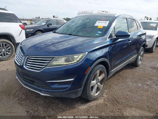 2015 LINCOLN MKC VIN: 5LMCJ1A96FUJ33000