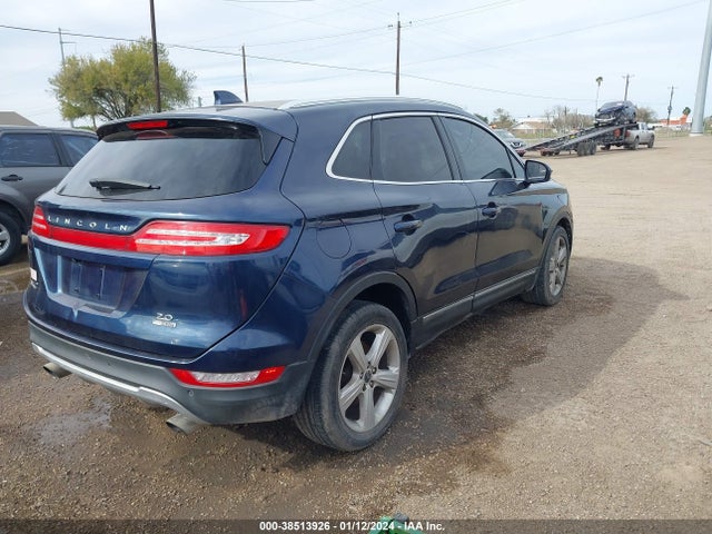 2015 LINCOLN MKC VIN: 5LMCJ1A96FUJ33000