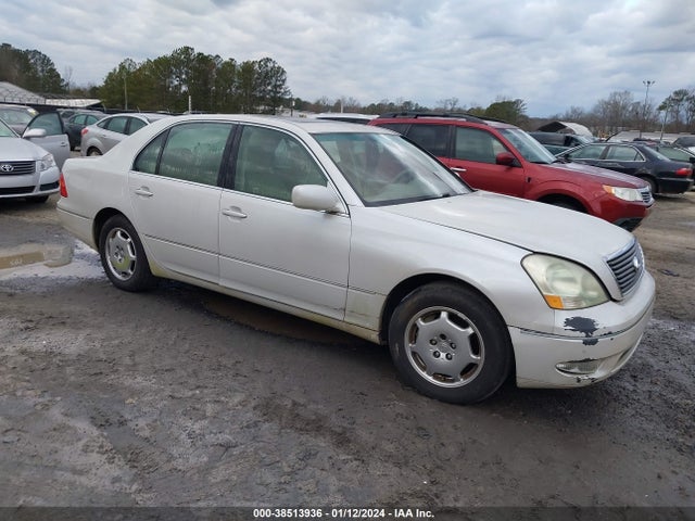2002 LEXUS LS 430 VIN: JTHBN30F120086243