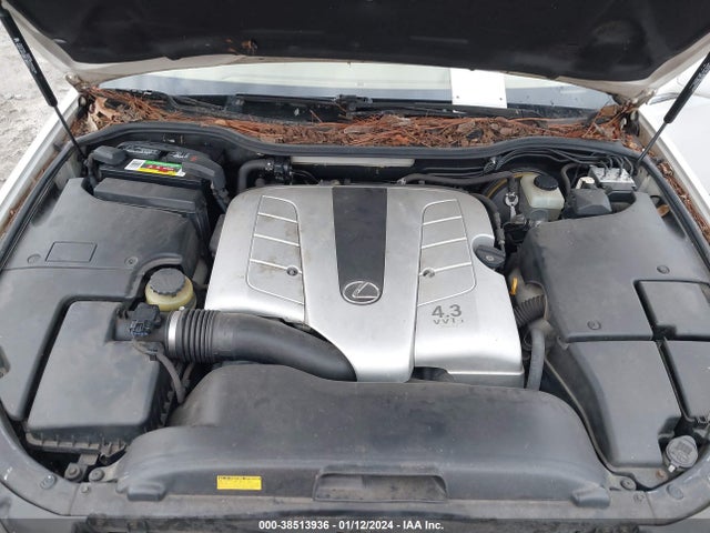 2002 LEXUS LS 430 VIN: JTHBN30F120086243