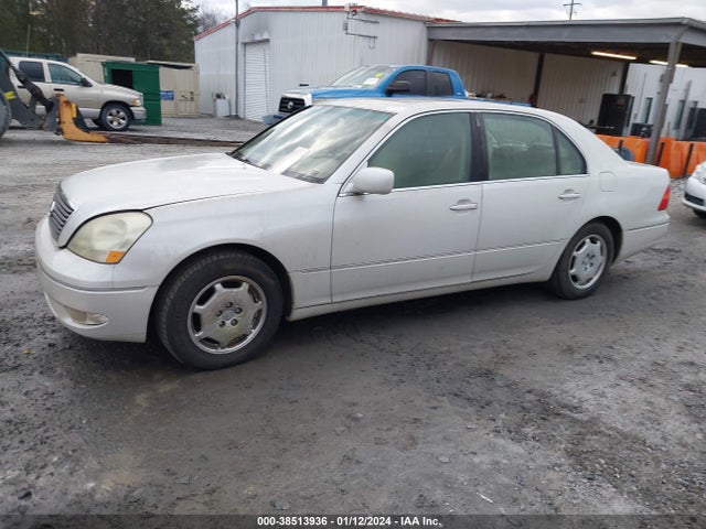 Aukcja sprzedaży 2002 Lexus Ls 430, vin: JTHBN30F120086243, numer aukcji: 38513936