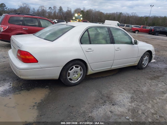 Aukcja sprzedaży 2002 Lexus Ls 430, vin: JTHBN30F120086243, numer aukcji: 38513936