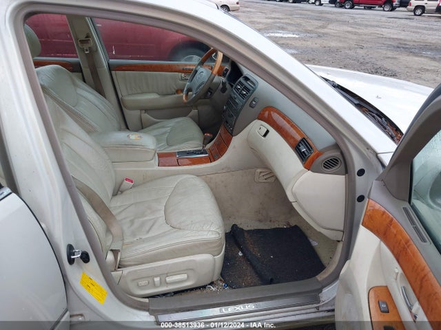 Aukcja sprzedaży 2002 Lexus Ls 430, vin: JTHBN30F120086243, numer aukcji: 38513936