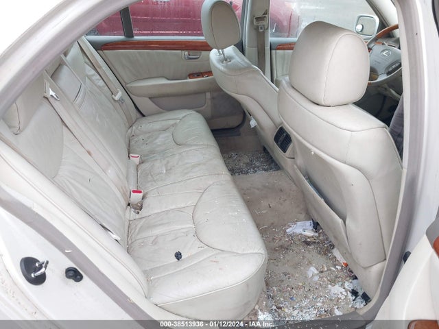 Aukcja sprzedaży 2002 Lexus Ls 430, vin: JTHBN30F120086243, numer aukcji: 38513936