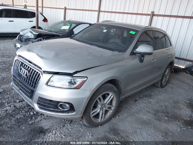 WA1VMBFP2EA101241 Audi Q5 3.0 Tdi Premium Plus