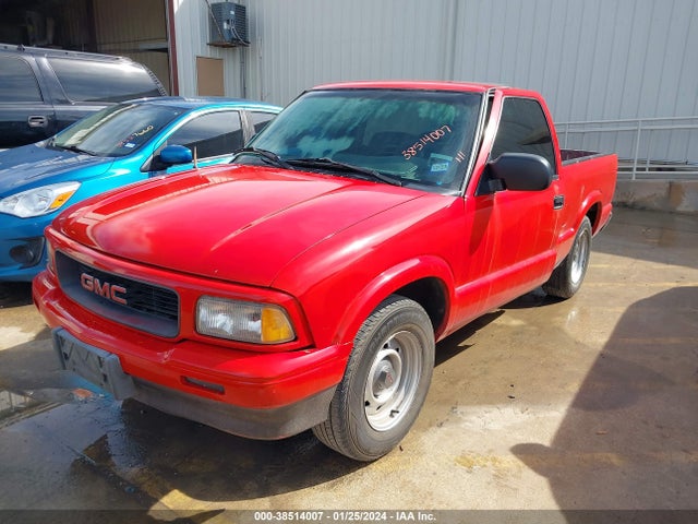 1997 GMC SONOMA SLS VIN: 1GTCS14X8VK514579