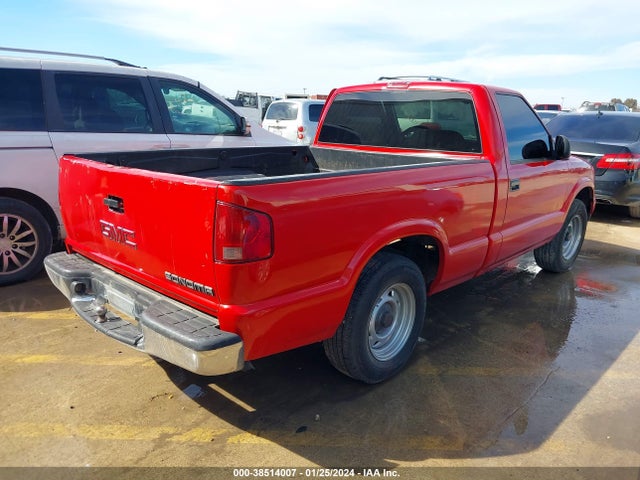 1997 GMC SONOMA SLS VIN: 1GTCS14X8VK514579