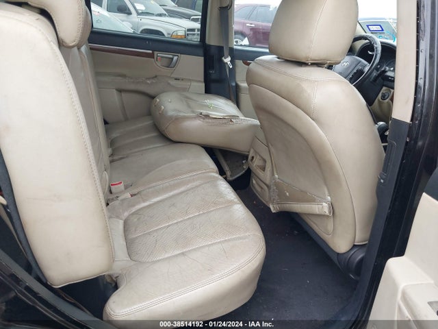 2008 HYUNDAI SANTA FE LIMITED/SE VIN: 5NMSH13E48H187690