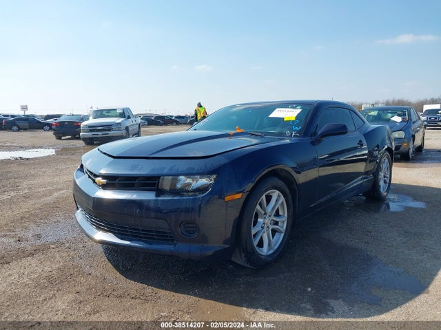 Chevrolet Camaro 2ls 2015 2G1FB1E37F9225200 Image 2