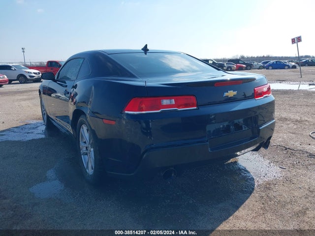 Chevrolet Camaro 2ls 2015 2G1FB1E37F9225200 Image 3