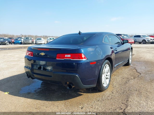 Chevrolet Camaro 2ls 2015 2G1FB1E37F9225200 Image 4