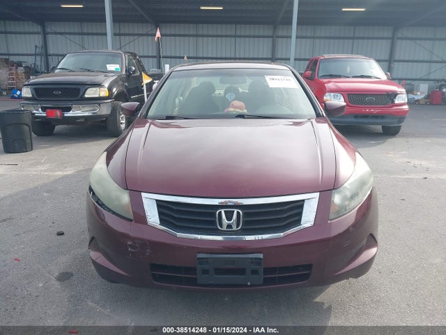 2008 HONDA ACCORD 2.4 EX-L VIN: 1HGCP26878A007391