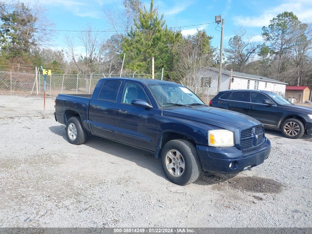 2006 DODGE DAKOTA SLT VIN: 1D7HE48N76S702010
