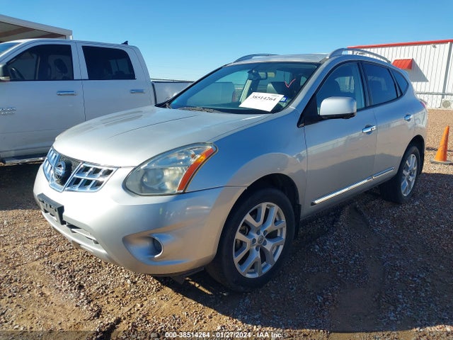 2012 NISSAN ROGUE SV W/SL PKG VIN: JN8AS5MT4CW262402