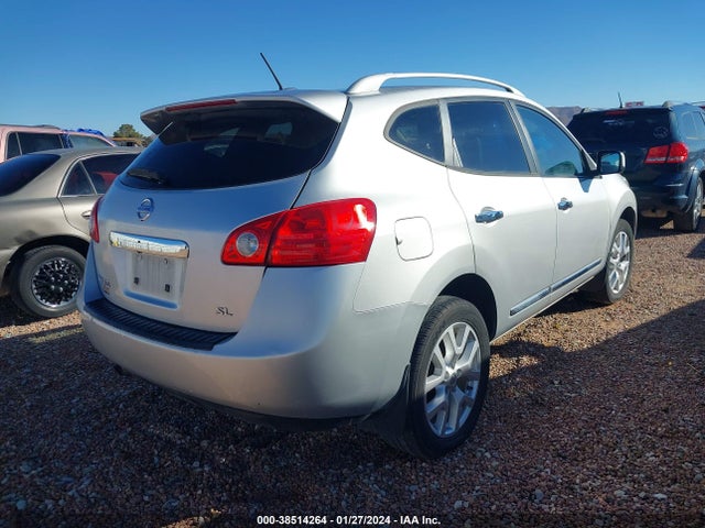 2012 NISSAN ROGUE SV W/SL PKG VIN: JN8AS5MT4CW262402