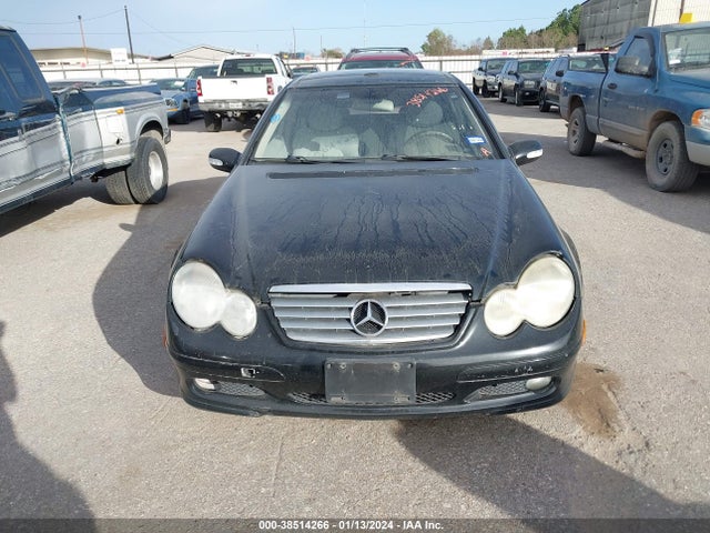 2003 MERCEDES-BENZ C-CLASS 1.8L VIN: WDBRN40J93A447139