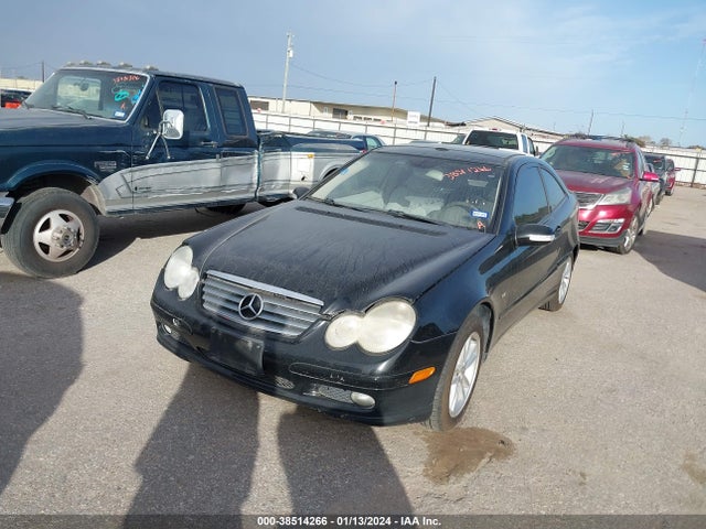 2003 MERCEDES-BENZ C-CLASS 1.8L VIN: WDBRN40J93A447139