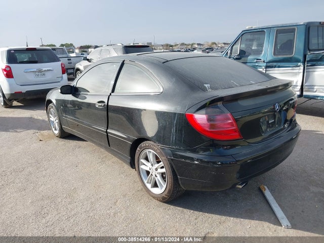 2003 MERCEDES-BENZ C-CLASS 1.8L VIN: WDBRN40J93A447139