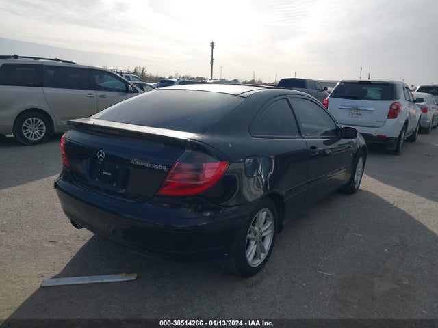 2003 MERCEDES-BENZ C-CLASS 1.8L VIN: WDBRN40J93A447139