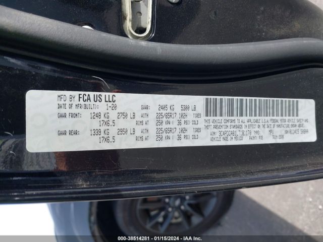 3C4PDCAB1LT181170 Dodge Journey Se Value