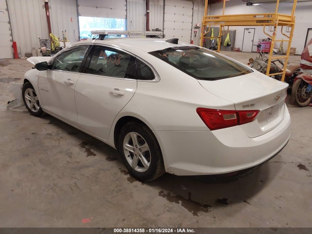 2021 CHEVROLET MALIBU FWD LS VIN: 1G1ZB5ST5MF084866