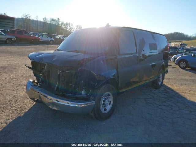 Chevrolet Express 2500 Work Van 2016 1GCWGAFFXG1156445 Image 2