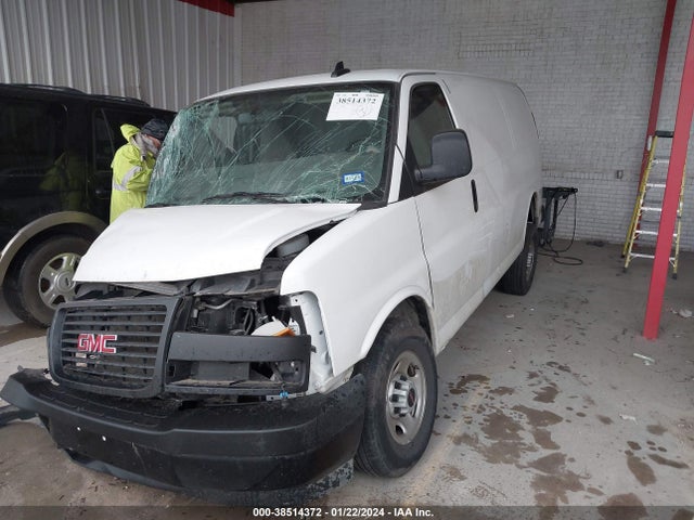 GMC Savana Cargo Rwd 2500 Regular Wheelbase Work Van 2023 1GTW7AFP9P1119928 Image 2